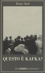 Copertina della traduzione italiana di Ist das Kafka