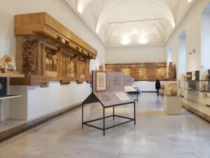 Palermo, metope esposte al Museo Archeologico Regionale "Antonino Salinas", allestimento del 2018 (ph. Laura Leto)