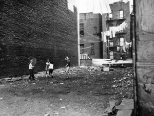 NY, Il Bronx nel 1956