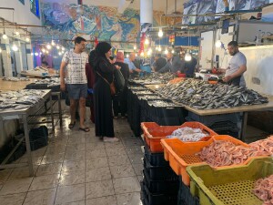 Tunisi, mercato (oh. Giada Frana)