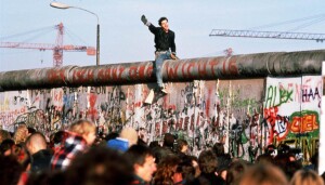 Il crollo del Muro di Berlino