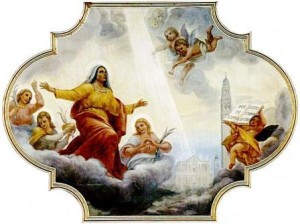 Affreschi del Duomo di Sofia