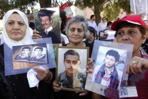 scomparsi nelle prigioni siriane