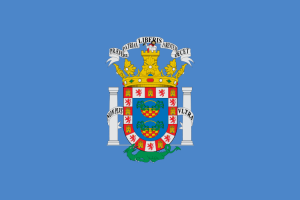  bandiera di Melilla