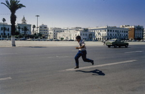 Tripoli,  piazza Verde, oggi dei Martiri (foto Pitrone)