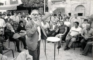 Ignazio Buttitta, Favignana 1985