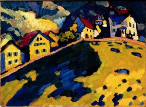  V. Kandinskij, Paesaggio 1909