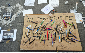 1. Manifestazione per Charlie Hebdo