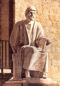 Statua di Averroè a Cordova