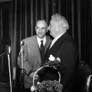 Virgilio Titone e Antonino De Stefano