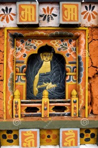 icona buddista