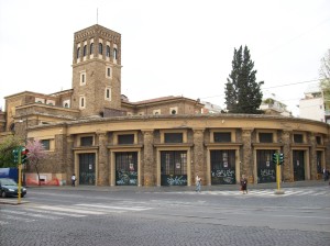 Roma , Stazione Ostiense