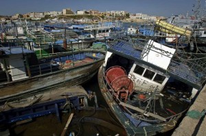 Relitti di naufragi, a Lampedusa