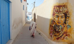 murales a Djerba, Tunisia