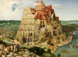 Pieter Bruegel, Torre di Babele, 1563