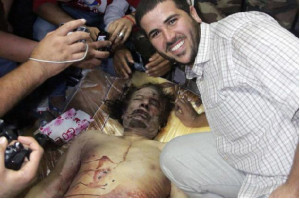 Gheddafi ucciso
