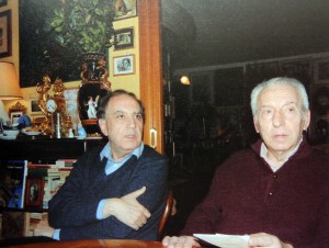 Aldo Gerbino ed Elio Pecora (foto Carla Morselli)