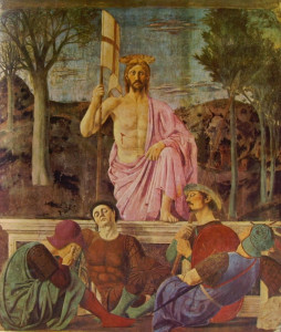  Piero della Francesca,La Resurezione