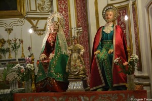  Sant'Anna, Maria Bambina, San Gioacchino, Castelbuono (foto Cucco)
