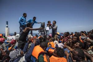 Migranti-eritrei-soccorsi-a-sud-di-lampedusa-Moas