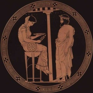 La sacerdotessa Pizia e l'oracolo di Delfi