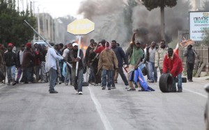 Rivolta a Rosarno, gennaio 2010