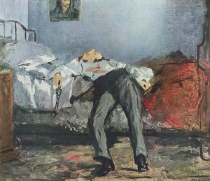  Edouard Manet, Le Suicidé, 1877