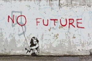 Bansky, No Future