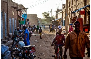 K. Orlinsky, strada di Timbuktu, Mali