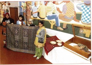 Mostra di tappeti presso il Centro Zonarelli (foto Schicchi)