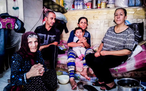  Famiglia irachena