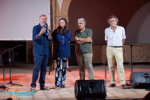  Franco Arminio, Lidia Tilotta, Ignazio E. Buttitta e Fabrizio Barca (ph Mirko Tamburello)