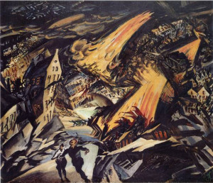  Ludwig Meidner, Paesaggi Apocalittici, 1912