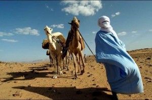Tuareg nel deserto