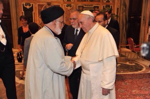 Il Papa incontra a Beirut lo sceicco Hani Fahs