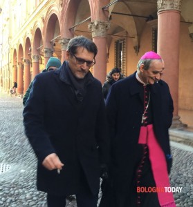 Il Sindaco Merola e il  cardinale Zuppi