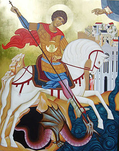 Icona di san Giorgio martire, Reggio Calabria