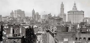  Downtown, Manhattan, 1901