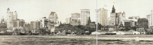 Skyline di NYC, 1900