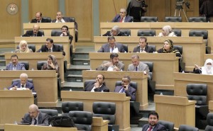 Parliament in Jordan voting to abolish article 308.