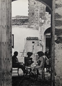 Baglio nel Trapanese, 1953 ( ph. R.Pestalozzo)