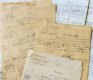 Appunti-originali-utilizzati-per-la-stesura-della-Dichiarazione-universale-dei-diritti-umani-1948.j