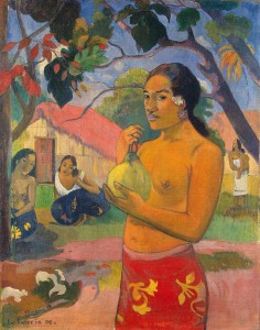 Ea haere la oe, 1893, Paul Gauguin.
