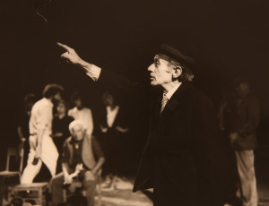  Alpo M., un attore protagonista degli spettacoli dei primi anni (Archivio Teatro Povero di Monticchiello).