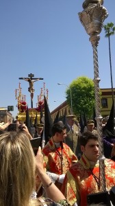 Il paso del Cristo de la Seda Puerta de la Carne (ph. Burgaretta).