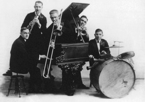  Nick La Rocca e la sua band, anni 20.j