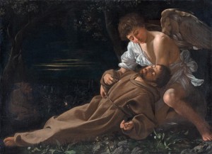 San-Francesco-in-estasi-Caravaggio-1594.