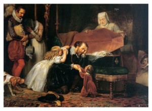 Rubens-piange-la-moglie-Van-Dick-1620-ca