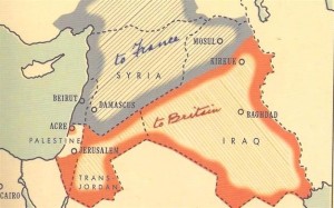La-sistemazione-del-Medio-Oriente-dopo-la-Prima-Guerra-Mondiale