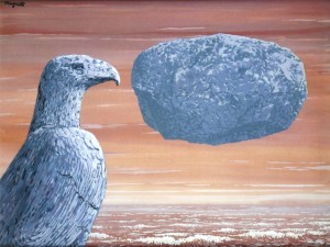 René-Magritte-La-connaissance-Absolu-1965.